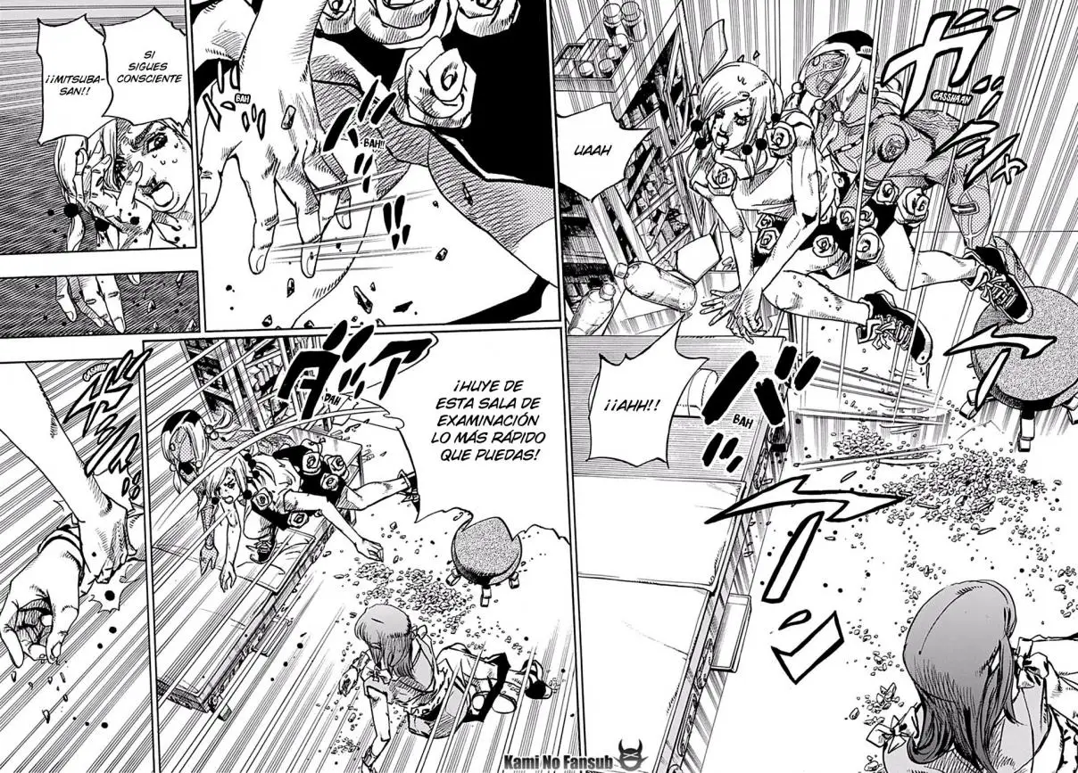 Jojo's Bizarre Adventure Part 8: Jojolion (2011) - Capítulo 79 - Página 25 - LectorTMOo