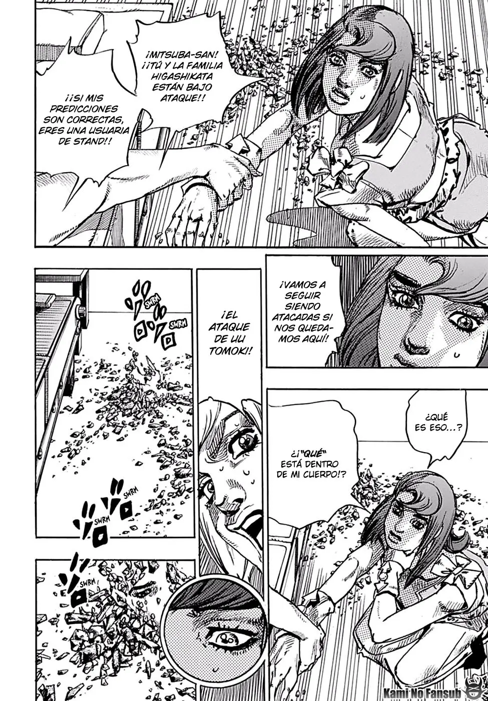 Jojo's Bizarre Adventure Part 8: Jojolion (2011) - Capítulo 79 - Página 26 - LectorTMOo