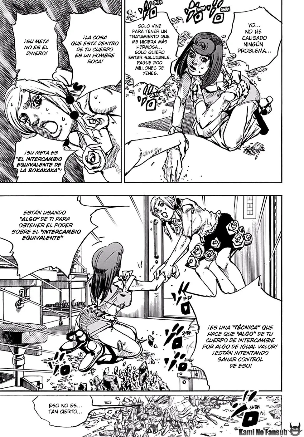 Jojo's Bizarre Adventure Part 8: Jojolion (2011) - Capítulo 79 - Página 27 - LectorTMOo