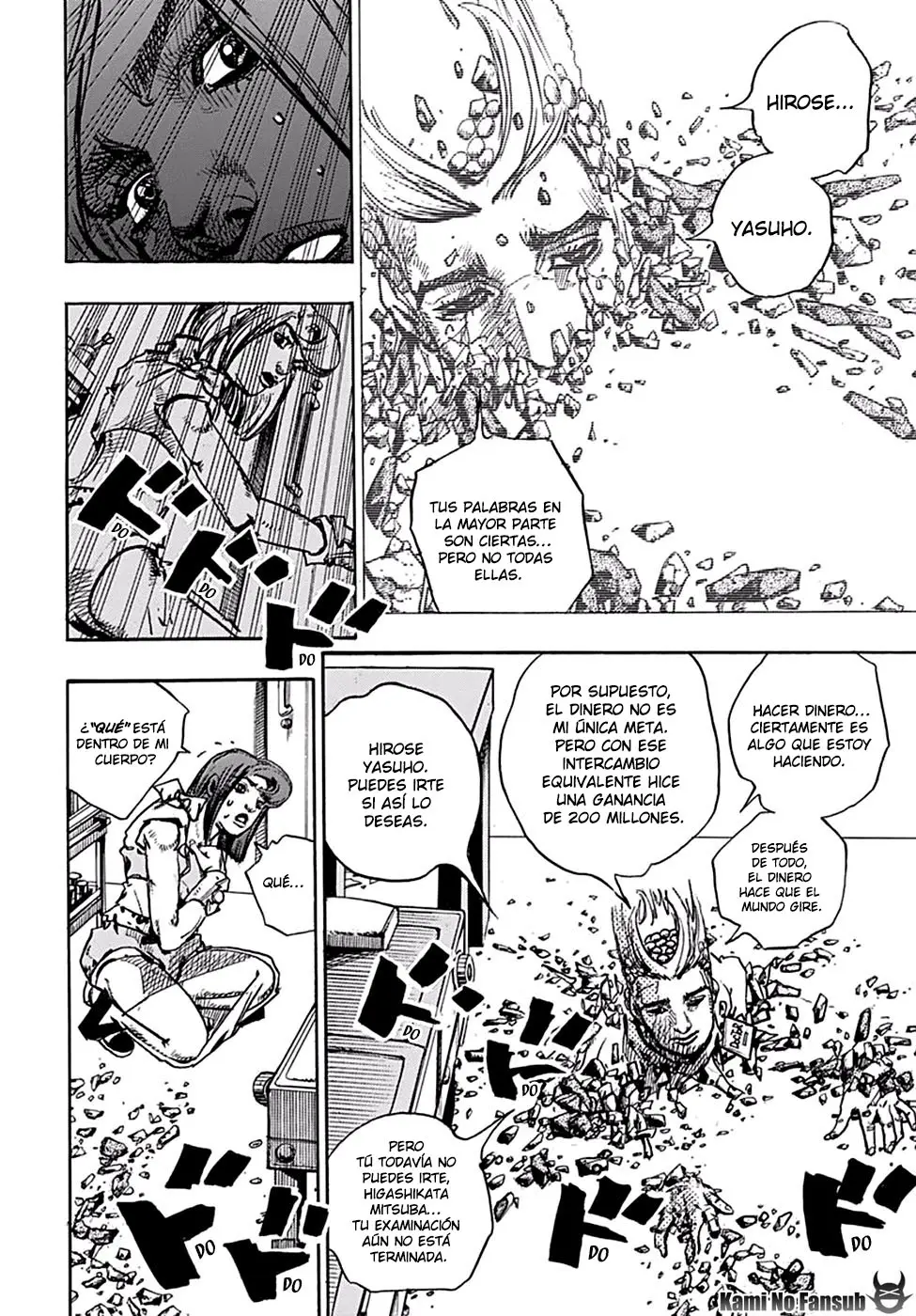 Jojo's Bizarre Adventure Part 8: Jojolion (2011) - Capítulo 79 - Página 28 - LectorTMOo