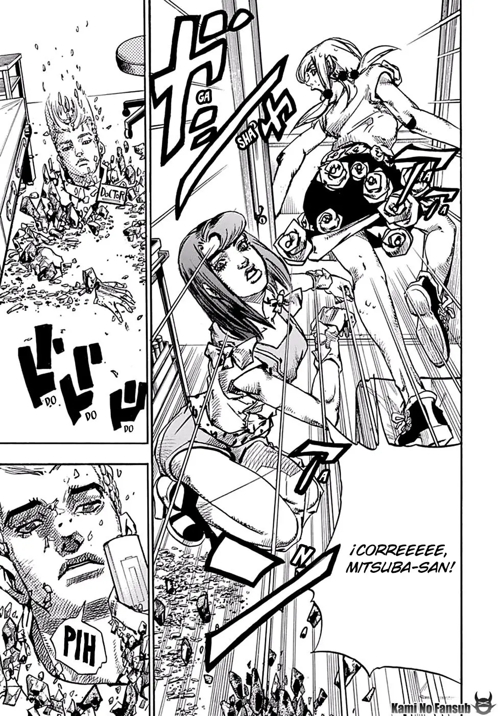 Jojo's Bizarre Adventure Part 8: Jojolion (2011) - Capítulo 79 - Página 29 - LectorTMOo