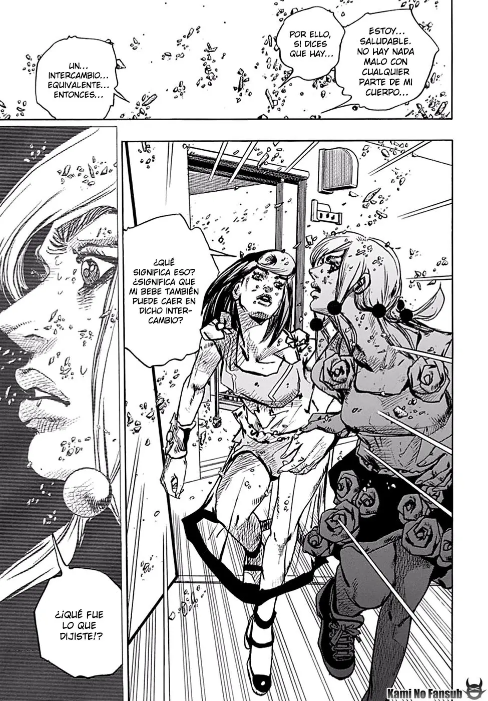 Jojo's Bizarre Adventure Part 8: Jojolion (2011) - Capítulo 79 - Página 33 - LectorTMOo
