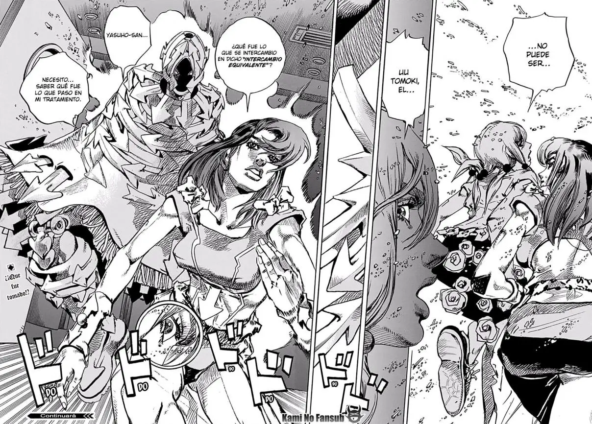 Jojo's Bizarre Adventure Part 8: Jojolion (2011) - Capítulo 79 - Página 34 - LectorTMOo