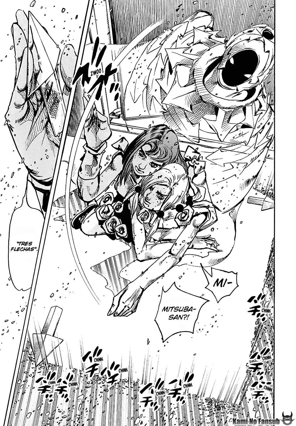 Jojo's Bizarre Adventure Part 8: Jojolion (2011) - Capítulo 80 - Página 24 - LectorTMOo