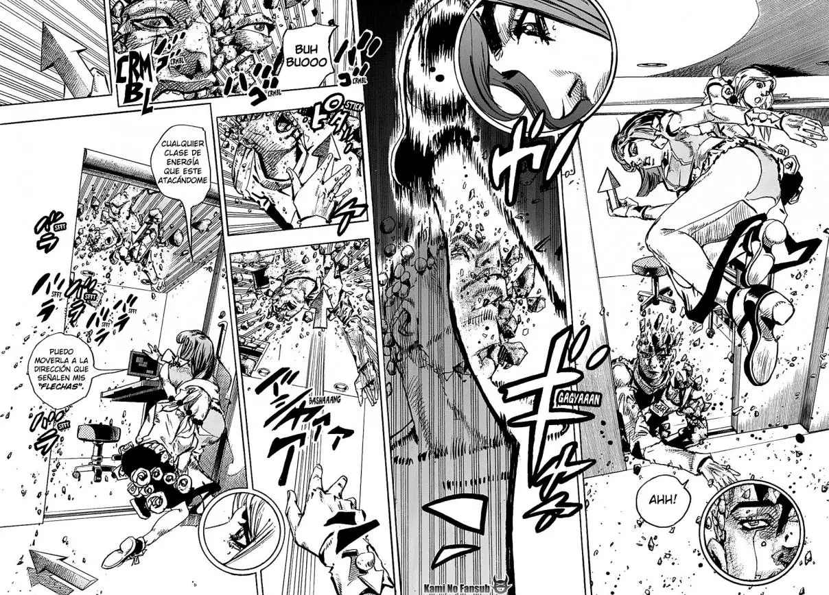 Jojo's Bizarre Adventure Part 8: Jojolion (2011) - Capítulo 80 - Página 27 - LectorTMOo