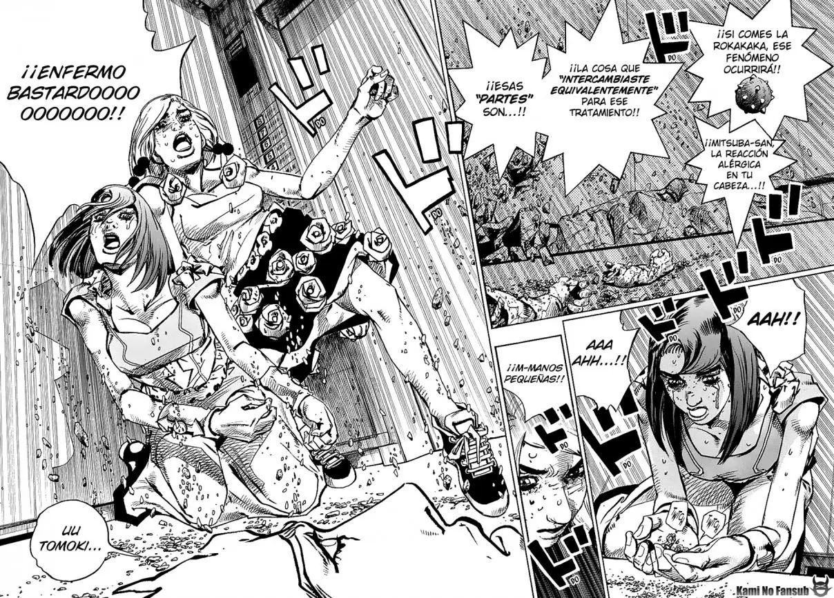 Jojo's Bizarre Adventure Part 8: Jojolion (2011) - Capítulo 81 - Página 4 - LectorTMOo