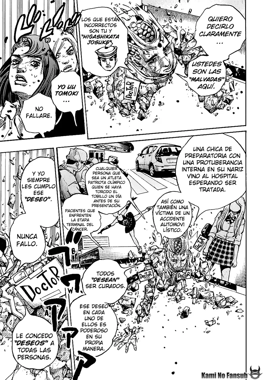 Jojo's Bizarre Adventure Part 8: Jojolion (2011) - Capítulo 81 - Página 6 - LectorTMOo