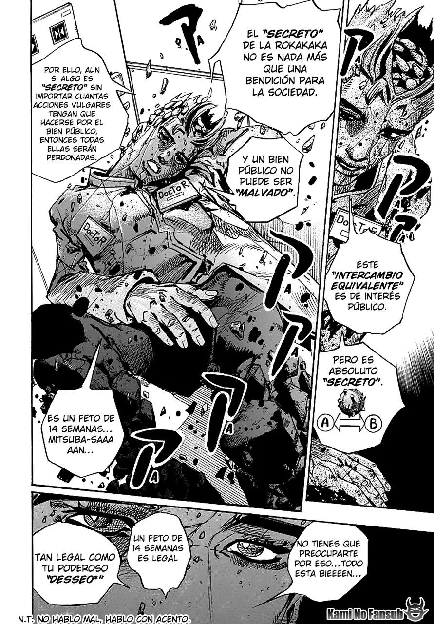 Jojo's Bizarre Adventure Part 8: Jojolion (2011) - Capítulo 81 - Página 7 - LectorTMOo
