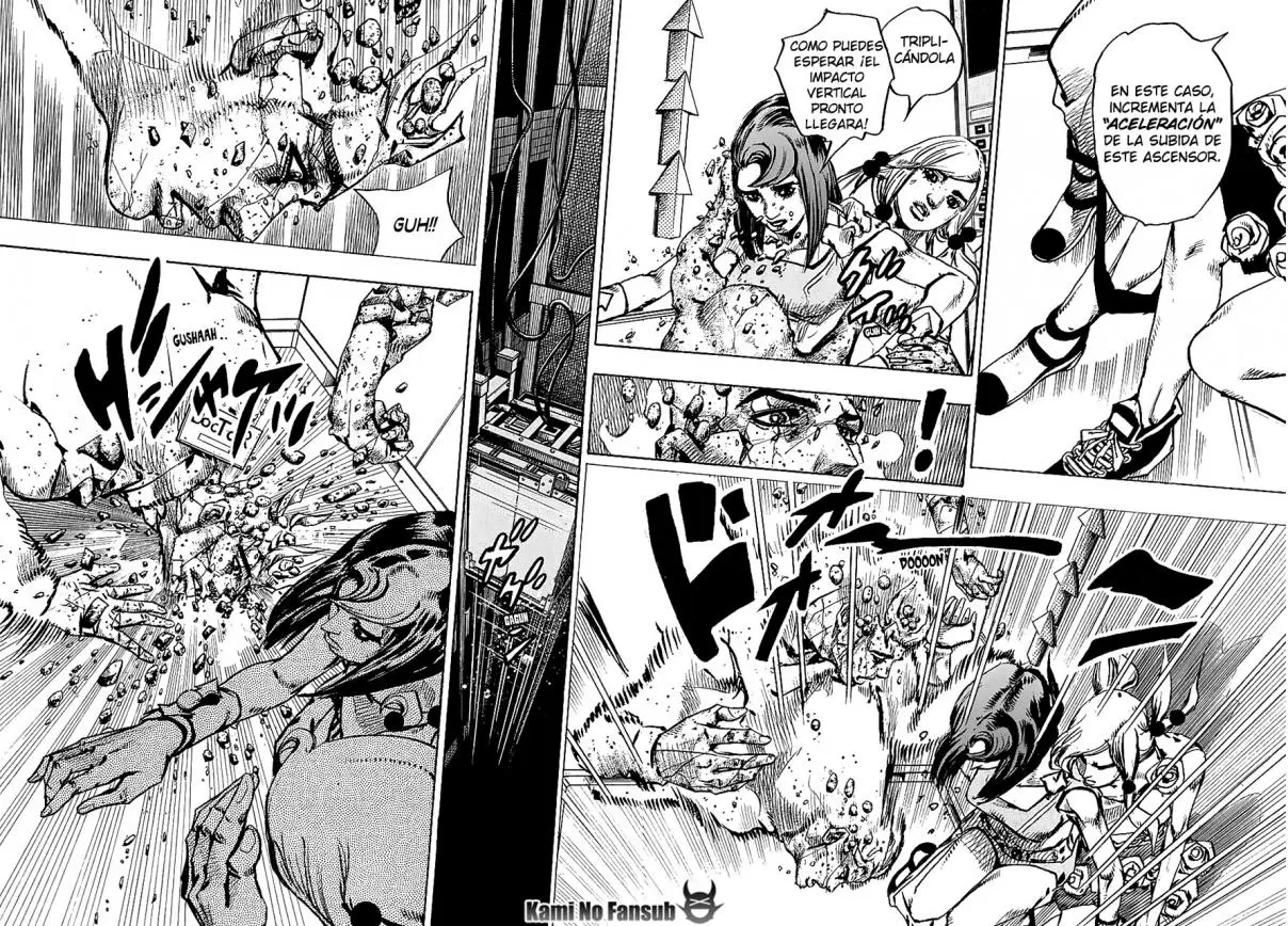 Jojo's Bizarre Adventure Part 8: Jojolion (2011) - Capítulo 81 - Página 10 - LectorTMOo
