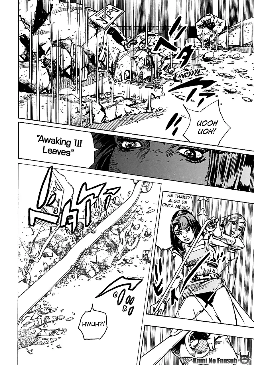 Jojo's Bizarre Adventure Part 8: Jojolion (2011) - Capítulo 81 - Página 11 - LectorTMOo