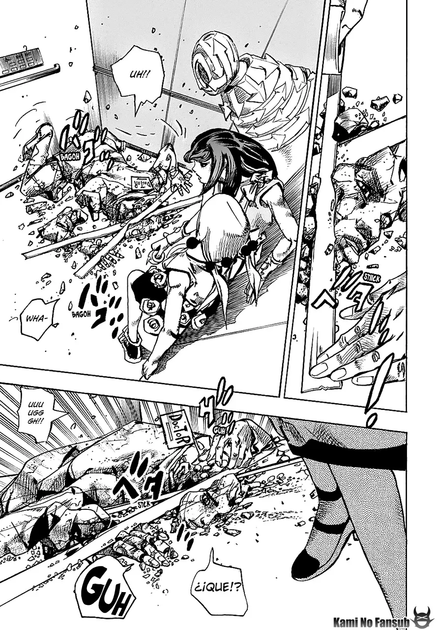 Jojo's Bizarre Adventure Part 8: Jojolion (2011) - Capítulo 81 - Página 12 - LectorTMOo