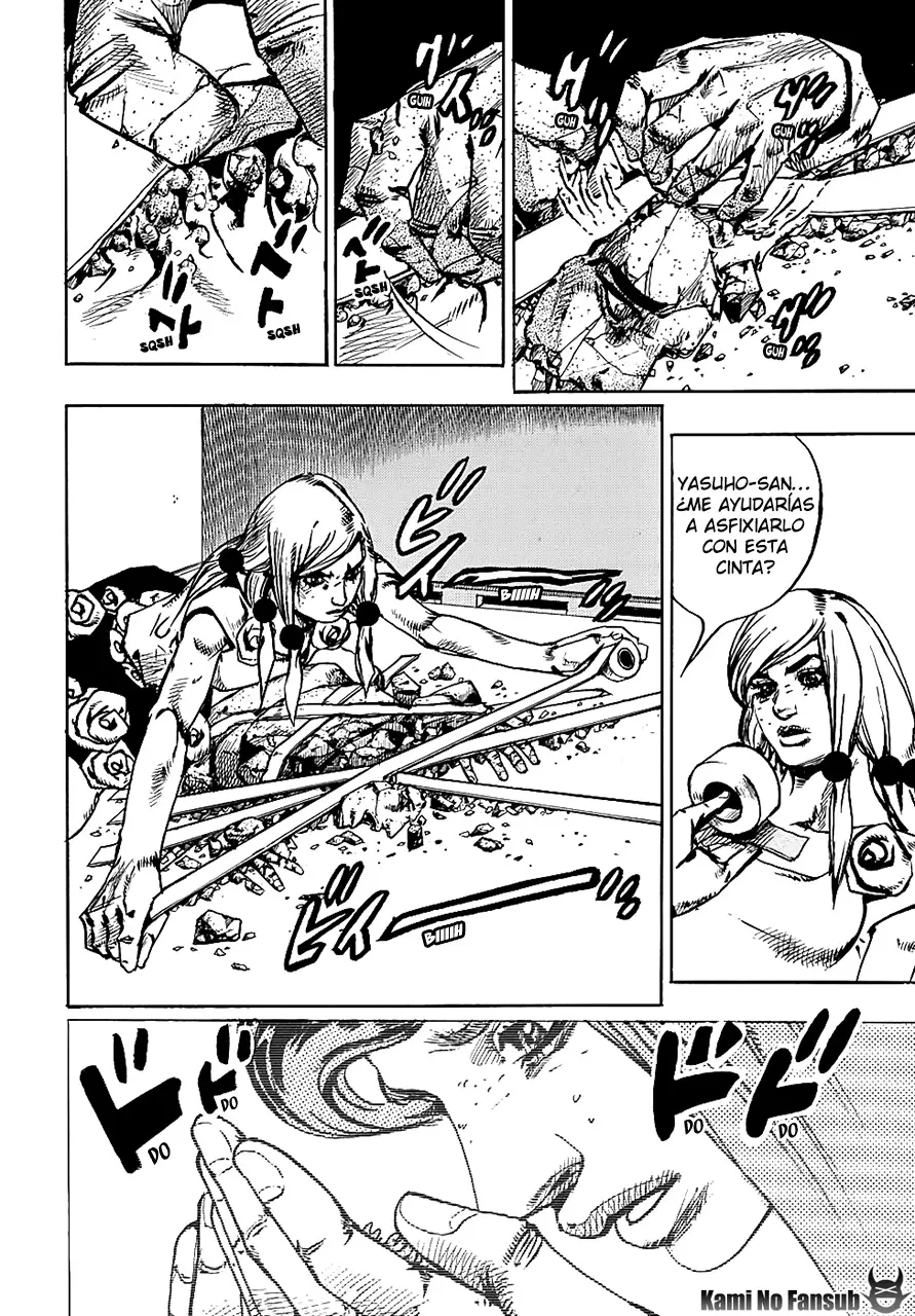 Jojo's Bizarre Adventure Part 8: Jojolion (2011) - Capítulo 81 - Página 13 - LectorTMOo