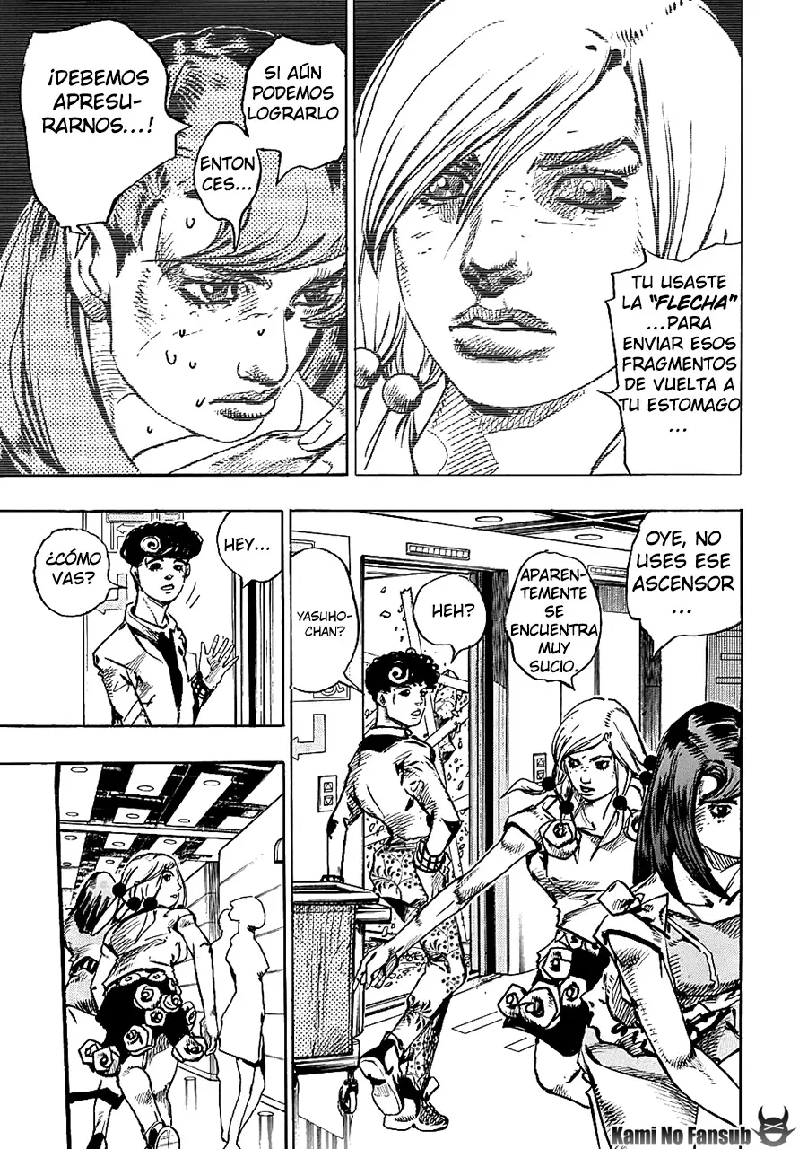 Jojo's Bizarre Adventure Part 8: Jojolion (2011) - Capítulo 81 - Página 24 - LectorTMOo