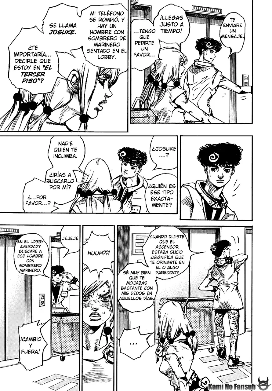 Jojo's Bizarre Adventure Part 8: Jojolion (2011) - Capítulo 81 - Página 26 - LectorTMOo