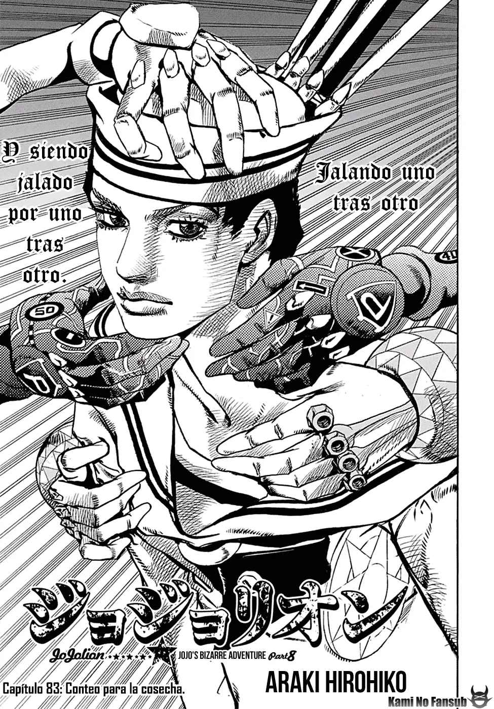 Jojo's Bizarre Adventure Part 8: Jojolion (2011) - Capítulo 83 - Página 2 - LectorTMOo