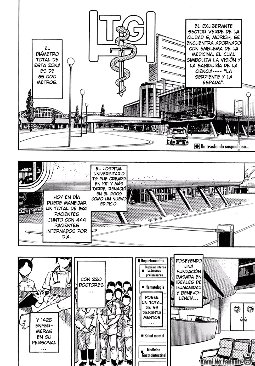 Jojo's Bizarre Adventure Part 8: Jojolion (2011) - Capítulo 83 - Página 3 - LectorTMOo