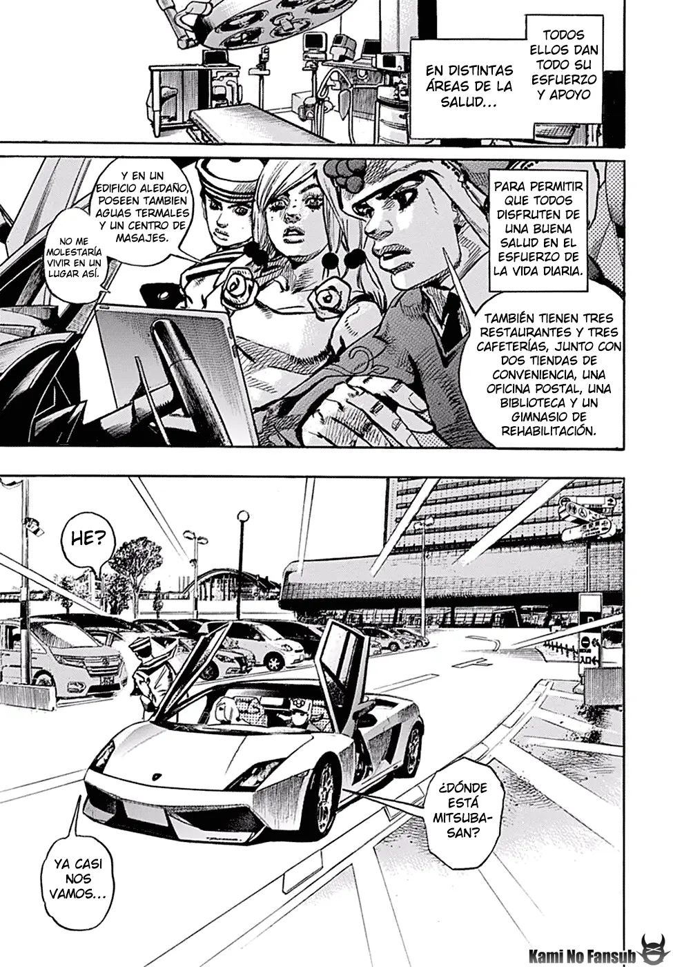 Jojo's Bizarre Adventure Part 8: Jojolion (2011) - Capítulo 83 - Página 4 - LectorTMOo