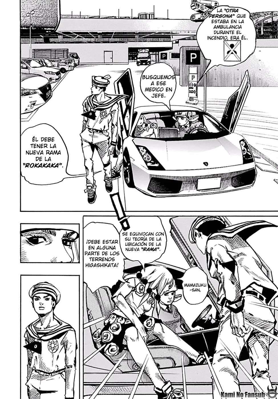 Jojo's Bizarre Adventure Part 8: Jojolion (2011) - Capítulo 83 - Página 7 - LectorTMOo