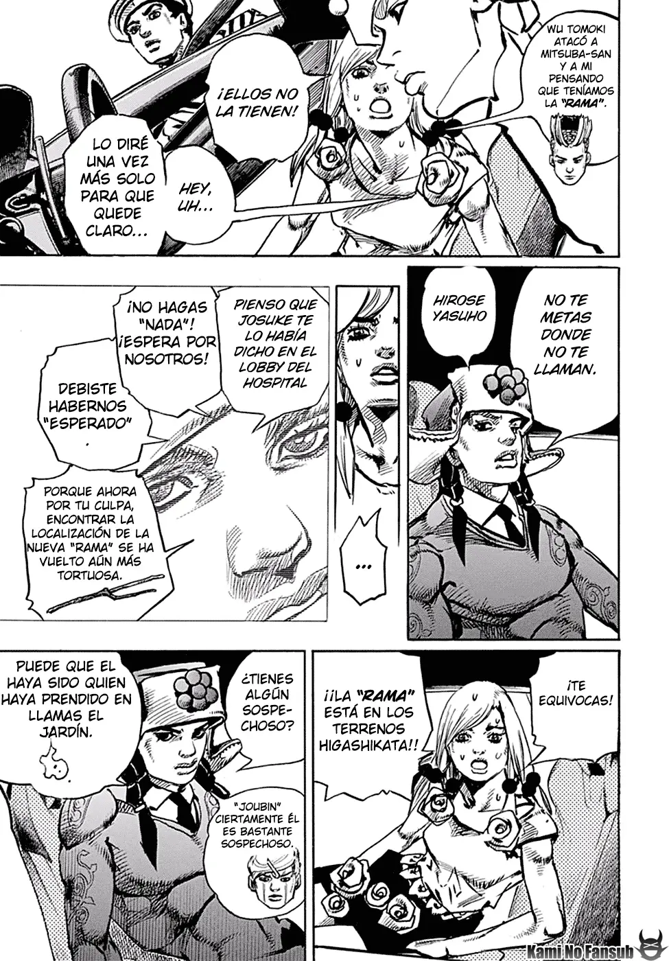 Jojo's Bizarre Adventure Part 8: Jojolion (2011) - Capítulo 83 - Página 8 - LectorTMOo