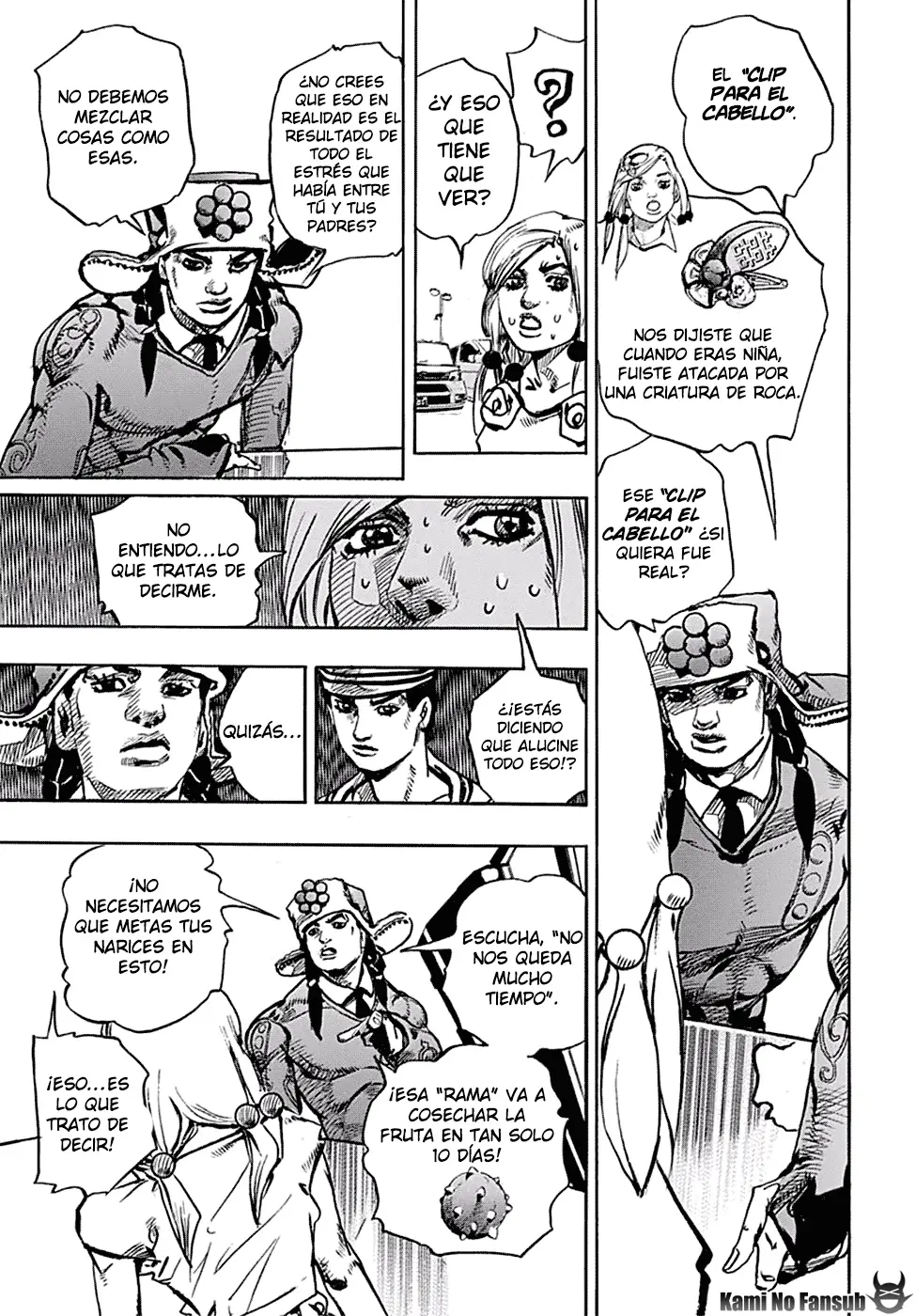 Jojo's Bizarre Adventure Part 8: Jojolion (2011) - Capítulo 83 - Página 10 - LectorTMOo