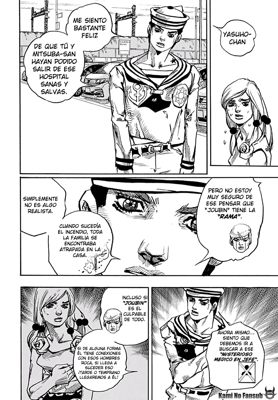 Jojo's Bizarre Adventure Part 8: Jojolion (2011) - Capítulo 83 - Página 11 - LectorTMOo