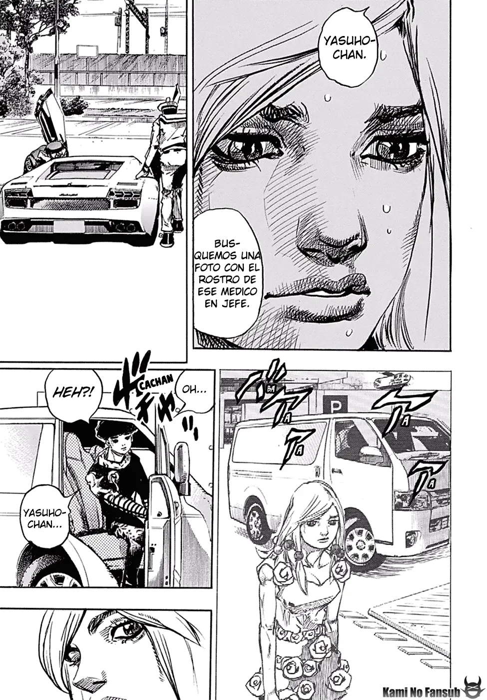 Jojo's Bizarre Adventure Part 8: Jojolion (2011) - Capítulo 83 - Página 12 - LectorTMOo