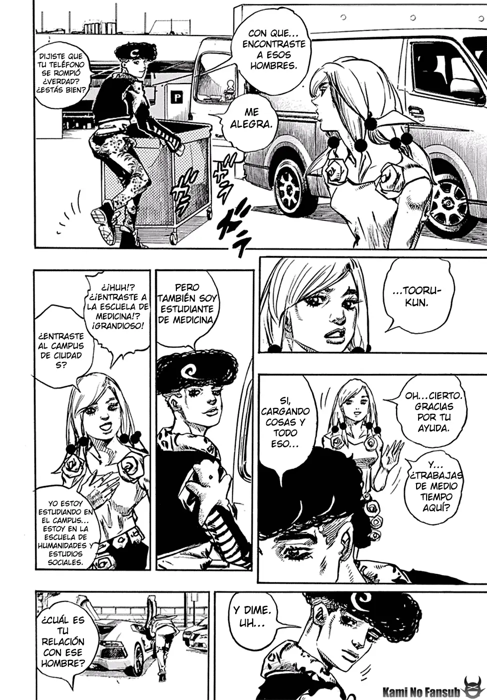 Jojo's Bizarre Adventure Part 8: Jojolion (2011) - Capítulo 83 - Página 13 - LectorTMOo