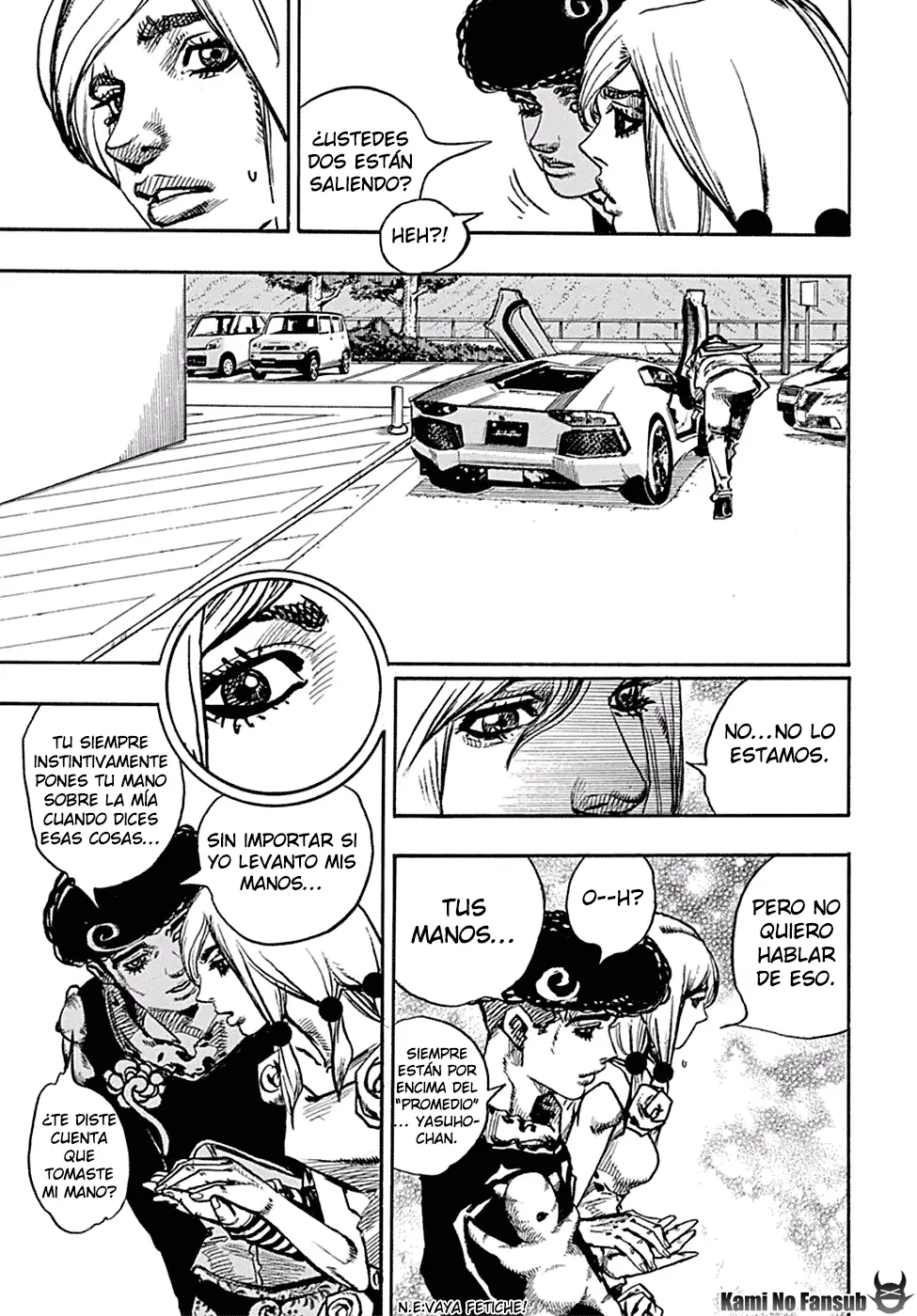 Jojo's Bizarre Adventure Part 8: Jojolion (2011) - Capítulo 83 - Página 14 - LectorTMOo