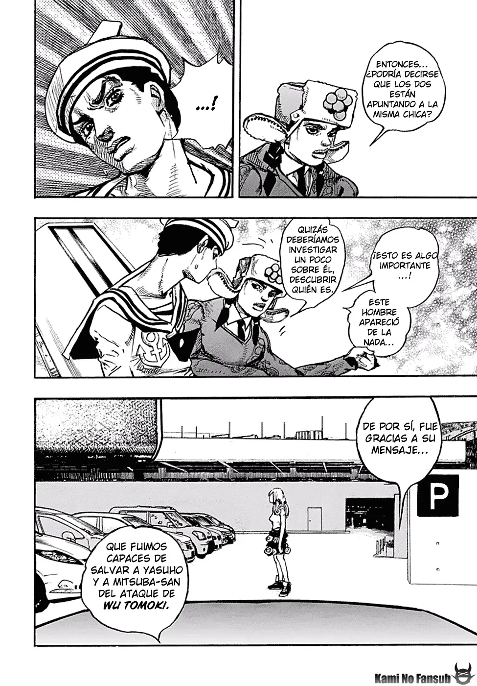 Jojo's Bizarre Adventure Part 8: Jojolion (2011) - Capítulo 83 - Página 17 - LectorTMOo