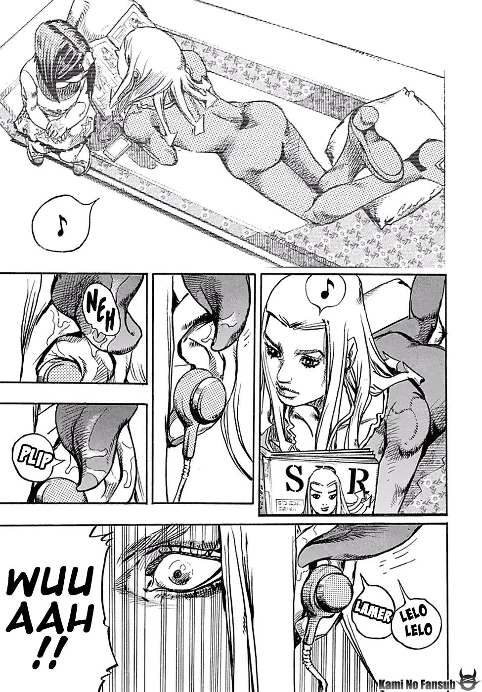 Jojo's Bizarre Adventure Part 8: Jojolion (2011) - Capítulo 83 - Página 18 - LectorTMOo
