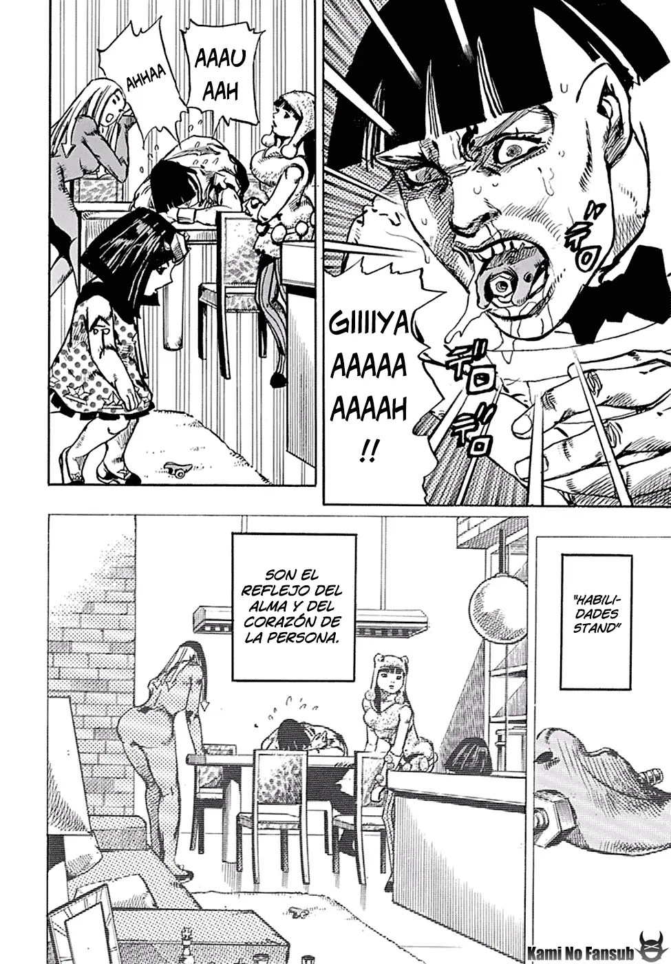 Jojo's Bizarre Adventure Part 8: Jojolion (2011) - Capítulo 83 - Página 21 - LectorTMOo