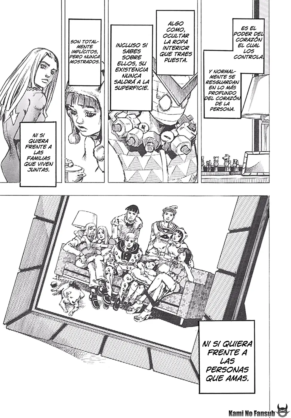 Jojo's Bizarre Adventure Part 8: Jojolion (2011) - Capítulo 83 - Página 22 - LectorTMOo