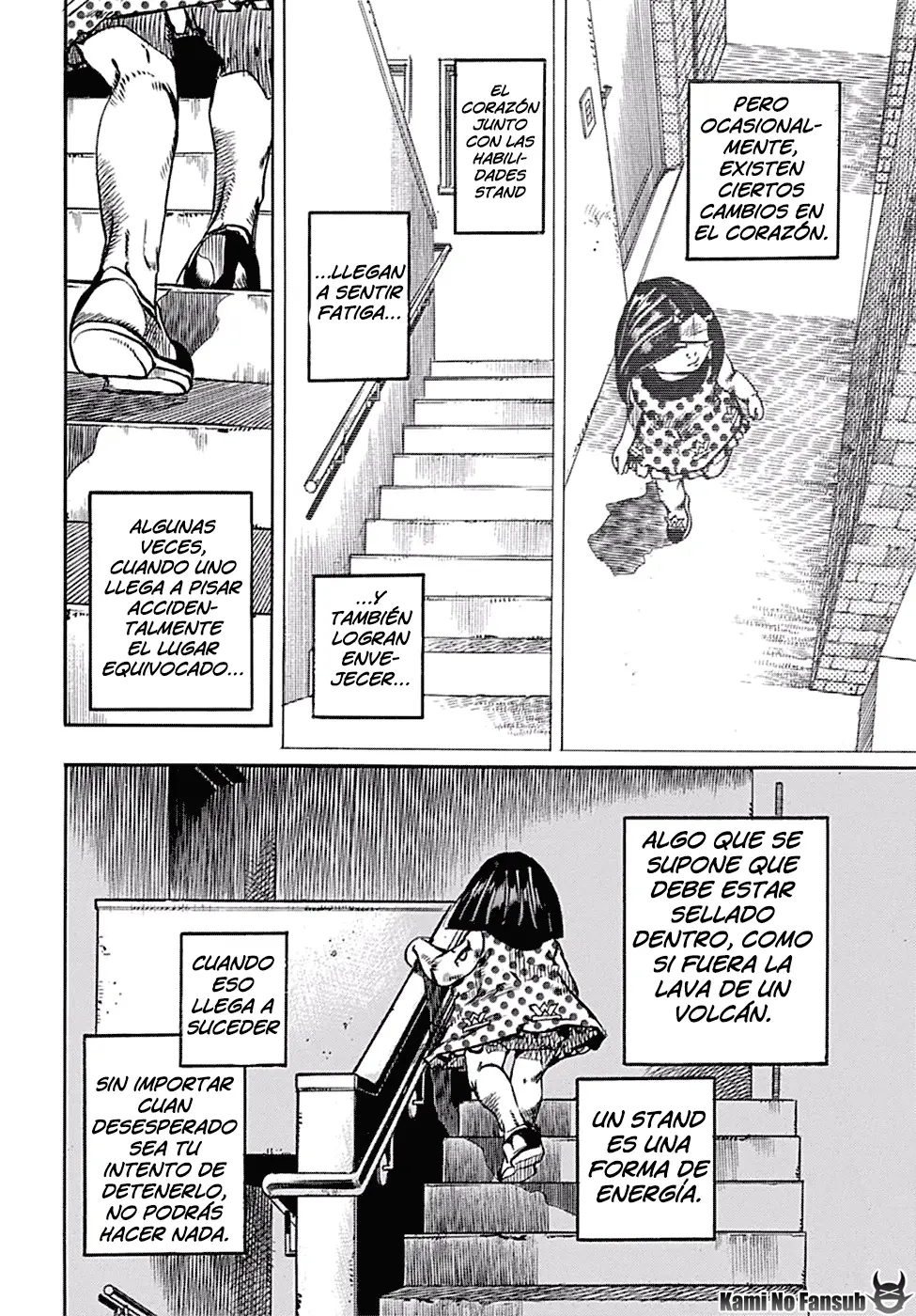 Jojo's Bizarre Adventure Part 8: Jojolion (2011) - Capítulo 83 - Página 23 - LectorTMOo