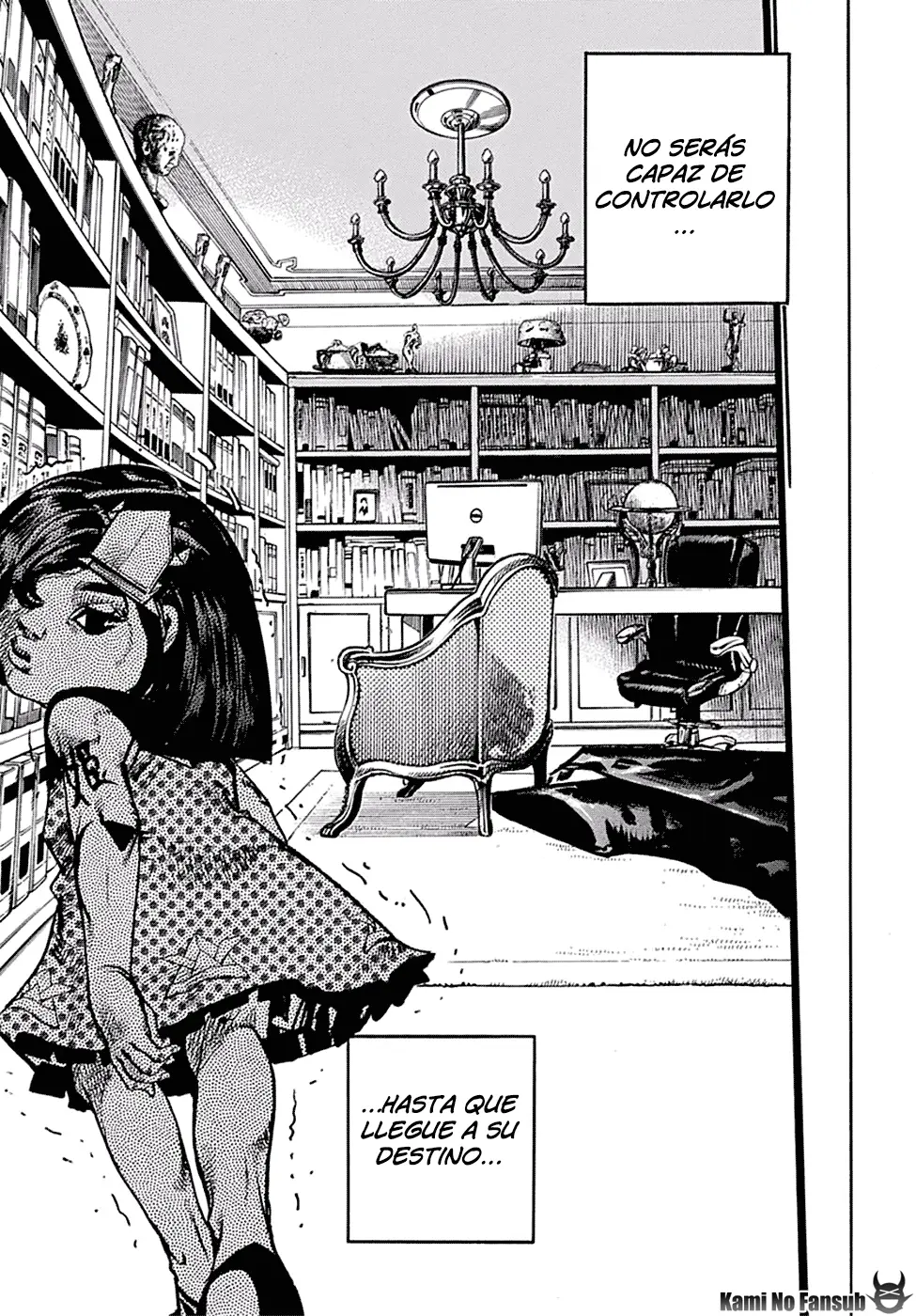 Jojo's Bizarre Adventure Part 8: Jojolion (2011) - Capítulo 83 - Página 24 - LectorTMOo