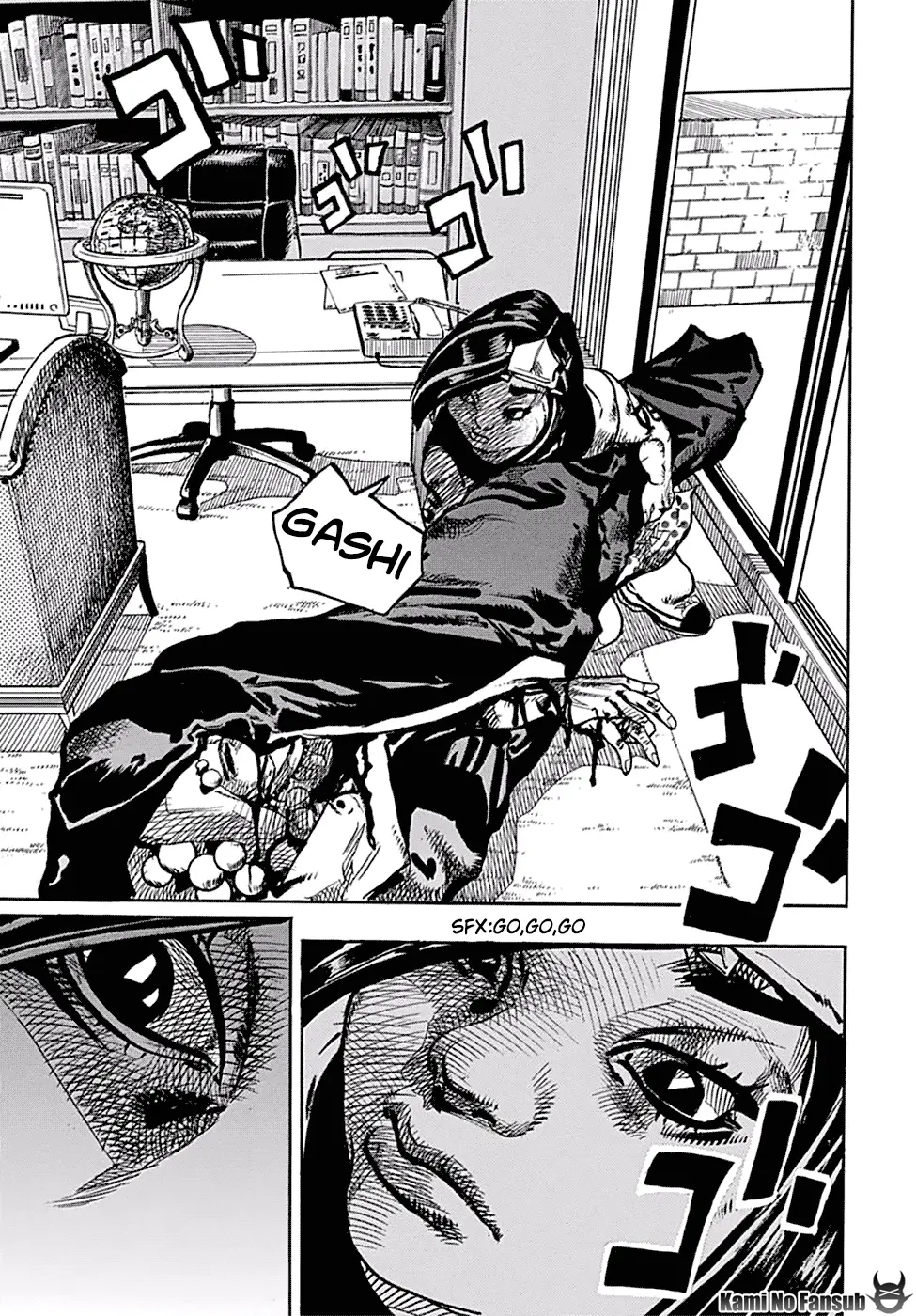 Jojo's Bizarre Adventure Part 8: Jojolion (2011) - Capítulo 83 - Página 26 - LectorTMOo