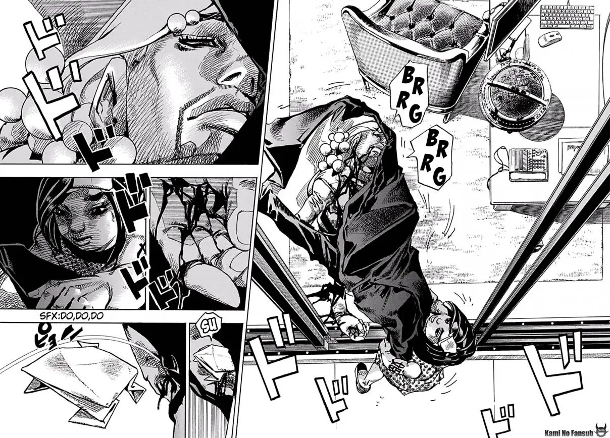 Jojo's Bizarre Adventure Part 8: Jojolion (2011) - Capítulo 83 - Página 27 - LectorTMOo