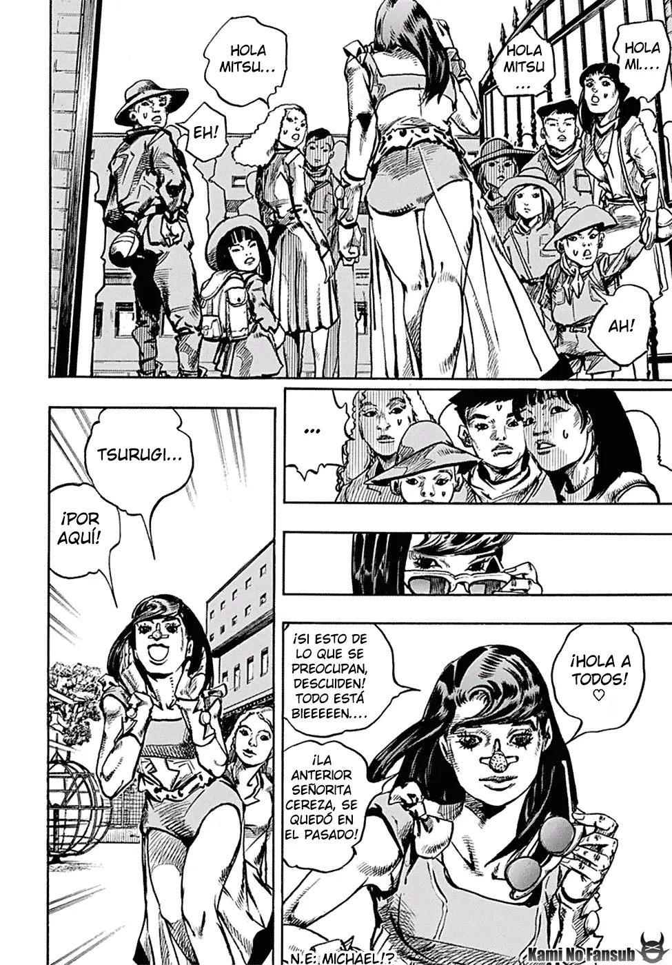 Jojo's Bizarre Adventure Part 8: Jojolion (2011) - Capítulo 83 - Página 30 - LectorTMOo