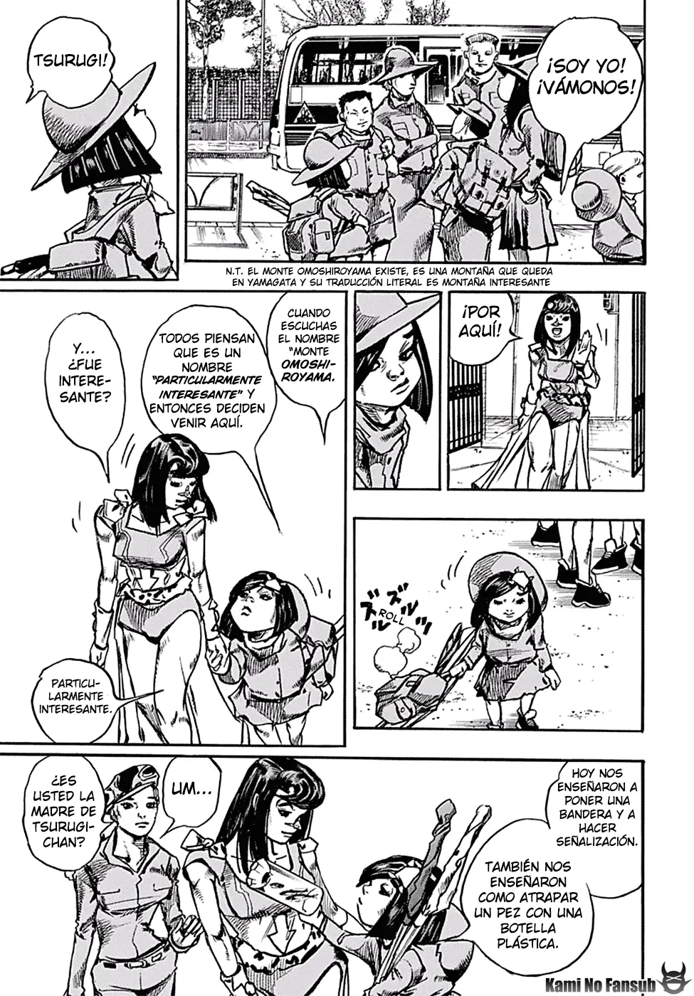 Jojo's Bizarre Adventure Part 8: Jojolion (2011) - Capítulo 83 - Página 31 - LectorTMOo