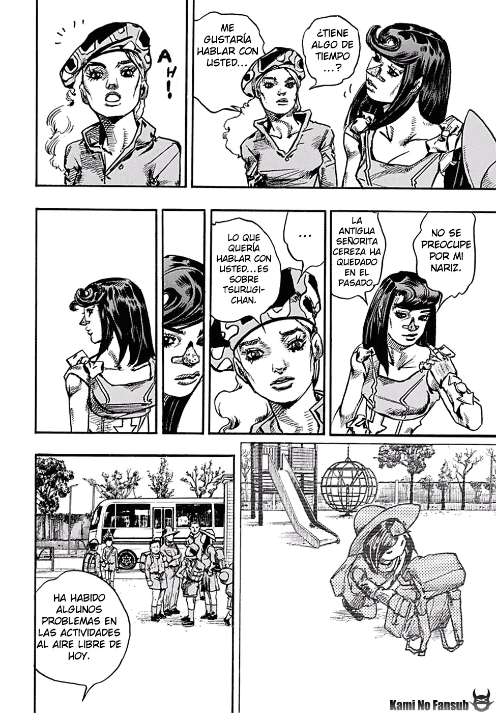 Jojo's Bizarre Adventure Part 8: Jojolion (2011) - Capítulo 83 - Página 32 - LectorTMOo