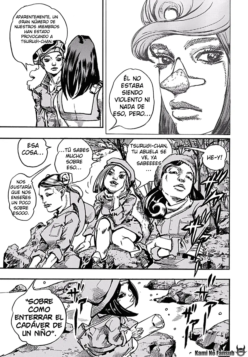 Jojo's Bizarre Adventure Part 8: Jojolion (2011) - Capítulo 83 - Página 33 - LectorTMOo