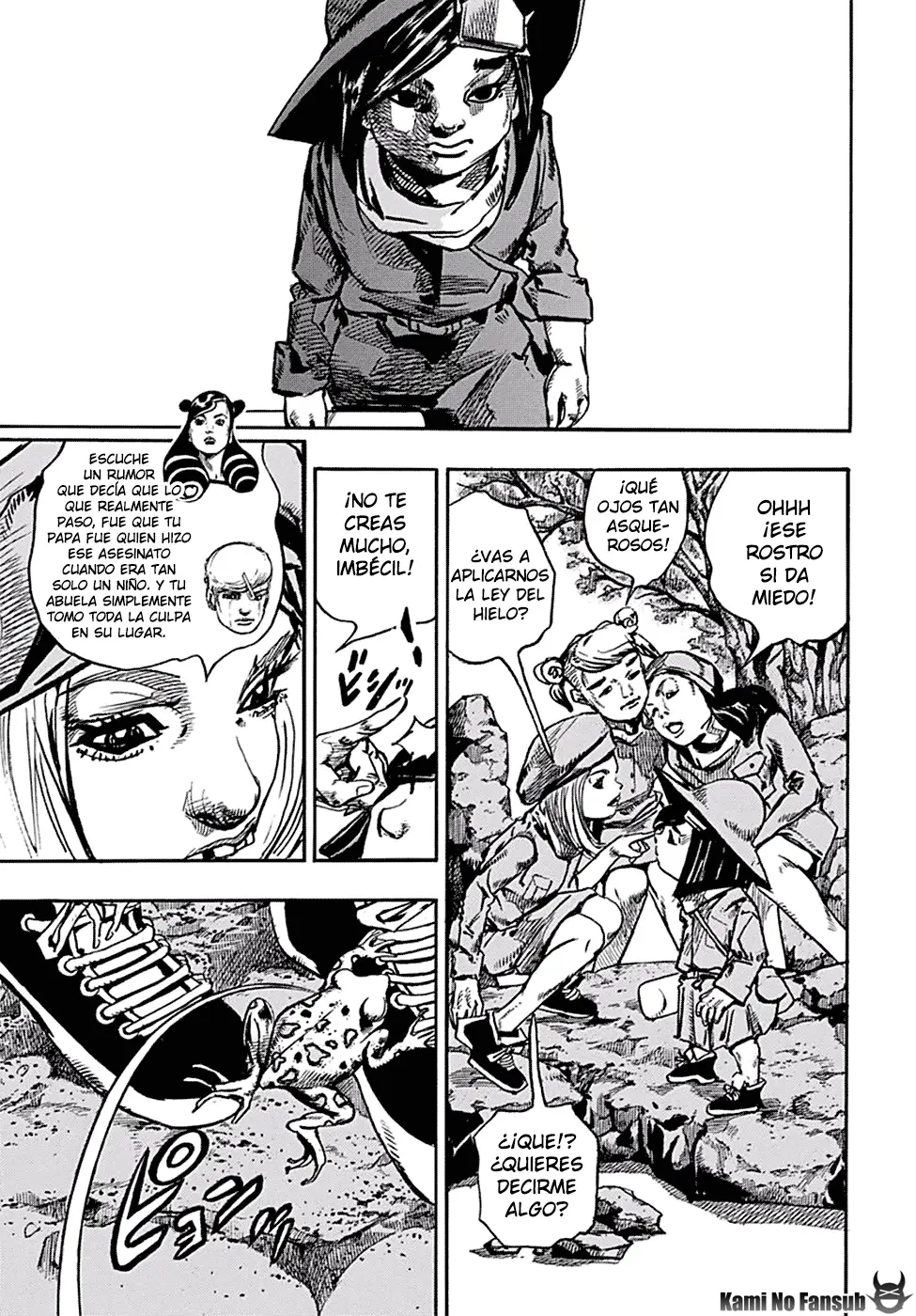 Jojo's Bizarre Adventure Part 8: Jojolion (2011) - Capítulo 83 - Página 35 - LectorTMOo