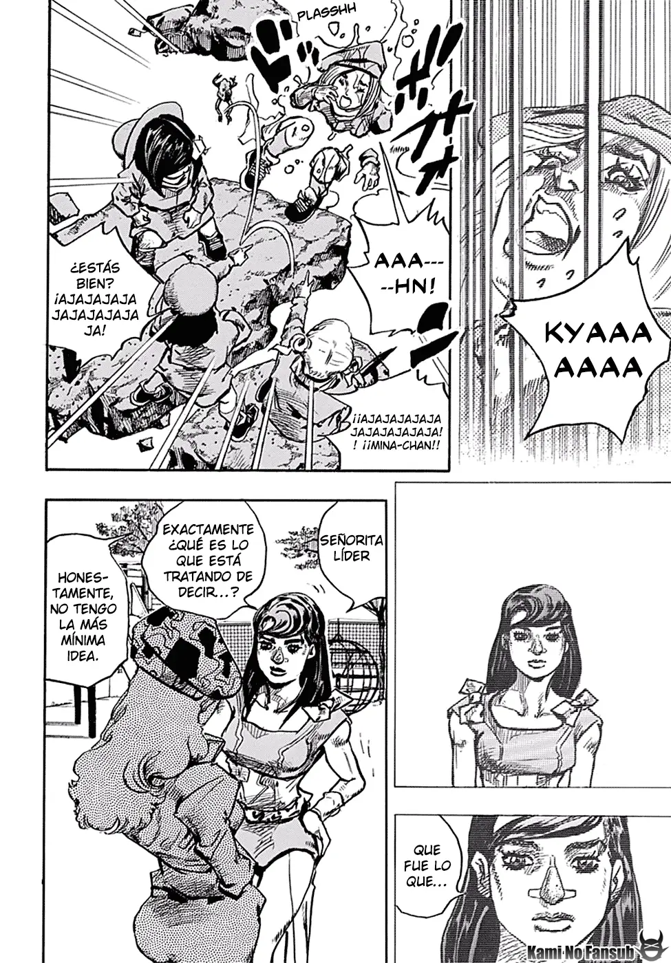 Jojo's Bizarre Adventure Part 8: Jojolion (2011) - Capítulo 83 - Página 36 - LectorTMOo