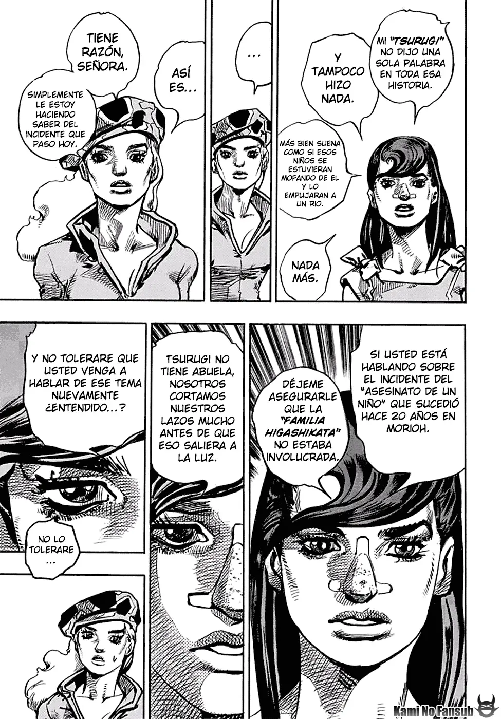 Jojo's Bizarre Adventure Part 8: Jojolion (2011) - Capítulo 83 - Página 37 - LectorTMOo