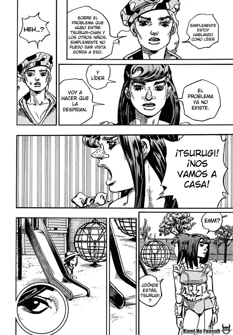 Jojo's Bizarre Adventure Part 8: Jojolion (2011) - Capítulo 83 - Página 38 - LectorTMOo