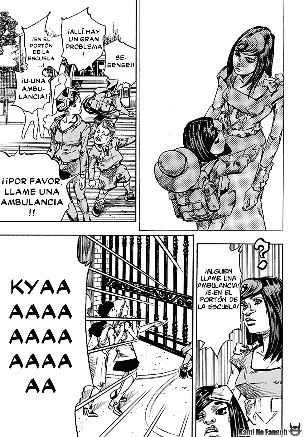 Jojo's Bizarre Adventure Part 8: Jojolion (2011) - Capítulo 83 - Página 39 - LectorTMOo