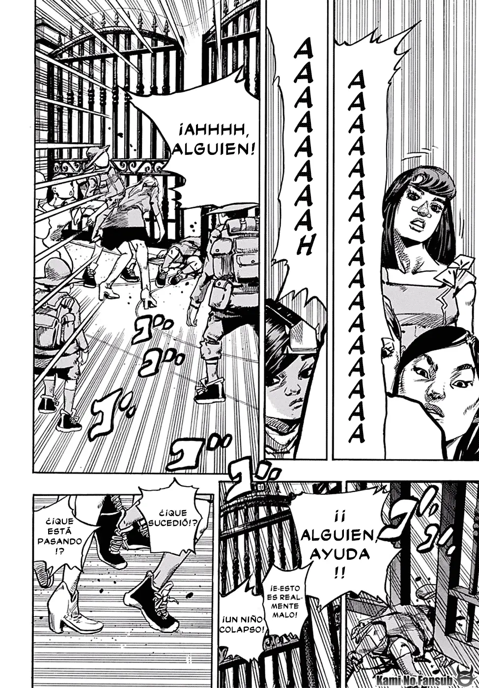 Jojo's Bizarre Adventure Part 8: Jojolion (2011) - Capítulo 83 - Página 40 - LectorTMOo