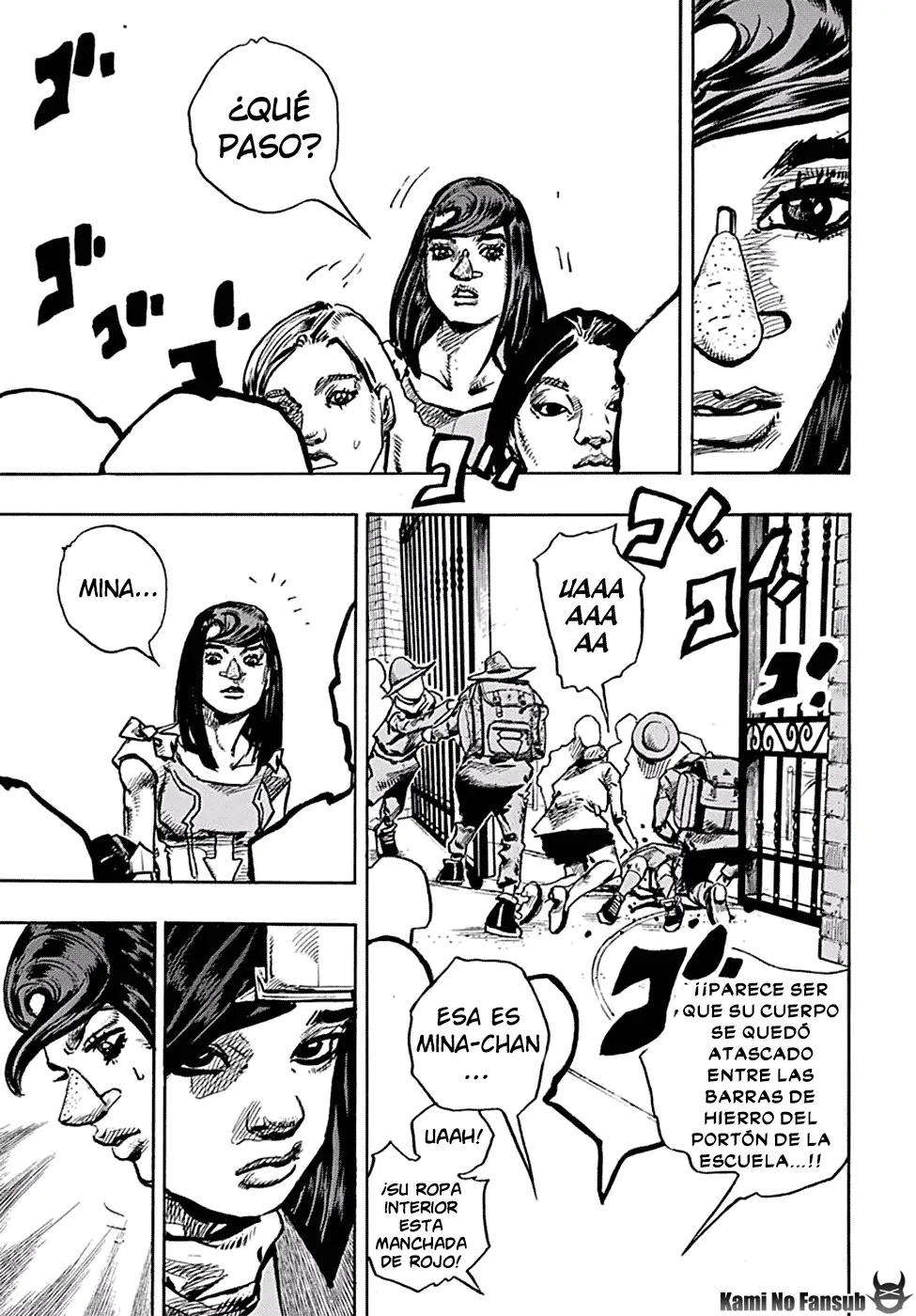 Jojo's Bizarre Adventure Part 8: Jojolion (2011) - Capítulo 83 - Página 41 - LectorTMOo