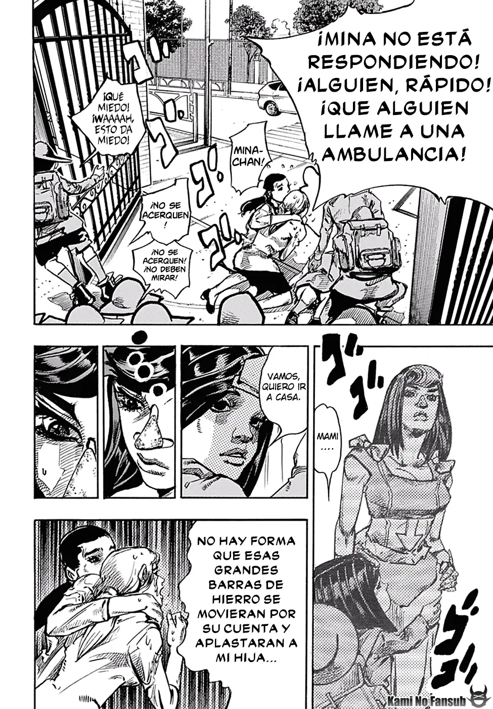 Jojo's Bizarre Adventure Part 8: Jojolion (2011) - Capítulo 83 - Página 42 - LectorTMOo