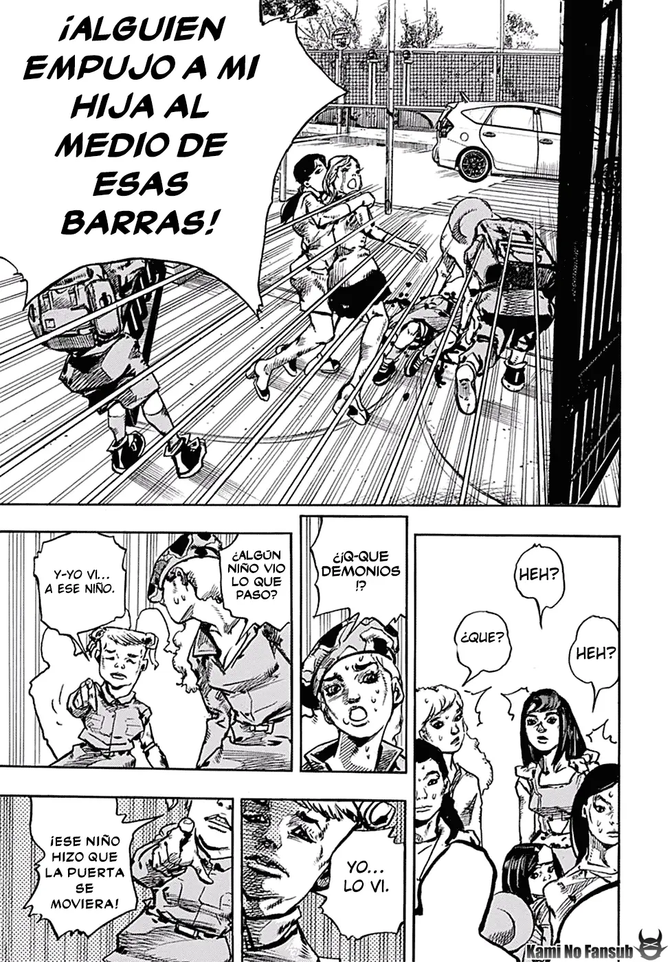 Jojo's Bizarre Adventure Part 8: Jojolion (2011) - Capítulo 83 - Página 43 - LectorTMOo