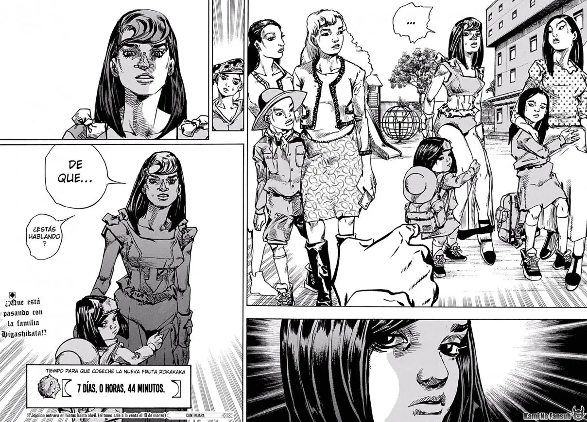Jojo's Bizarre Adventure Part 8: Jojolion (2011) - Capítulo 83 - Página 44 - LectorTMOo